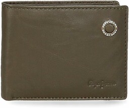Pepe Jeans Badge Poziomy portfel z portfelem, unikalny,