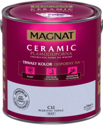 Farba ceramiczna błękitny topaz C32 2,5 l Magnat