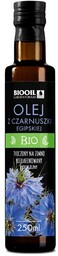 Olej z czarnuszki egipskiej BIO 250 ml seria