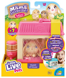 Little Live Pets, Mama suprise! Mini, Króliczek Mini