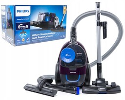 Odkurzacz bezworkowy Philips PowerPro FC9333/09