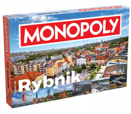 Gra towarzyska WINNING MOVES Monopoly Rybnik