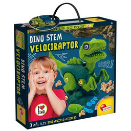 LISCIANI Zestaw edukacyjny I''m a Genius Dino Stem