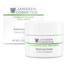 Janssen Cosmetics Balancing, Normalizująco-balansujący Krem Do Twarzy, 50ml