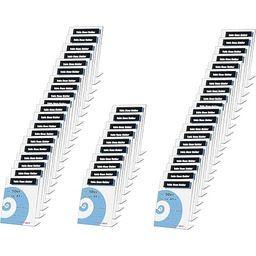 TUKA-i-AKUT 50 x A5 akrylowe stojaki na znaki,