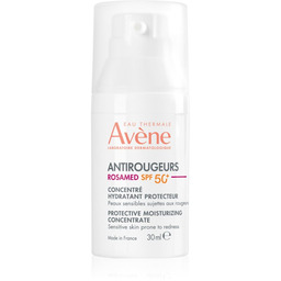Avene Antirougeurs Rosamed SPF 50+ Koncentrat nawilżająco-ochronny, 30