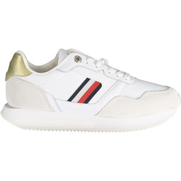 BIAŁE DAMSKIE BUTY SPORTOWE TOMMY HILFIGER