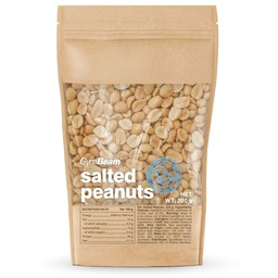 GymBeam Prażone orzeszki ziemne z solą 200 g