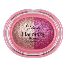 LOVELY Harmony Baked Duo Eyeshadow cień do powiek