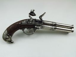 replika trzylufowy pistolet denix model 1307