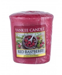 Yankee Candle Red Raspberry świeczka zapachowa 49 g
