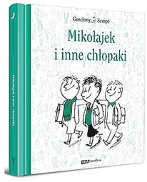 Znak Książka Mikołajek i inne chłopaki René Goscinny