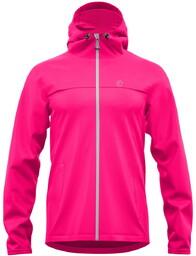 Kurtka przeciwdeszczowa REDELK Agua Jacket fuxia M