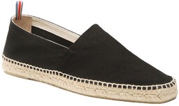 Espadryle Castañer Pablo/001 021036-100 Czarny