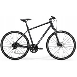 Merida Crossway 40 Męski Czarny 2023