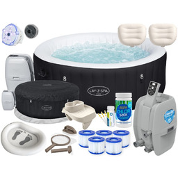 Zestaw Premium Dmuchane Ogrodowe Spa Lay-Z-Spa Miami Bestway