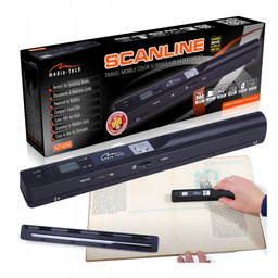 Skaner Przenośny Media-tech – Scanline MT4090 A4 900DPI