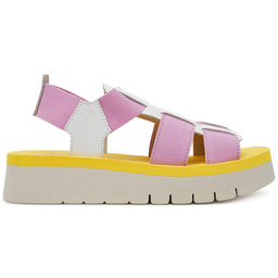 Sandały Fly London Sambfly P145245002 Różowy