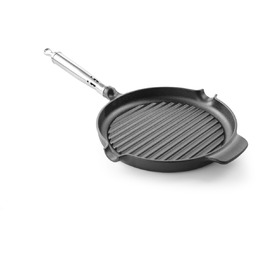 Patelnia żeliwna grillowa okrągła Ø220 HENDI 629925