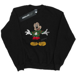 Disney Męska Świąteczna Bluza Z Myszką Miki (M