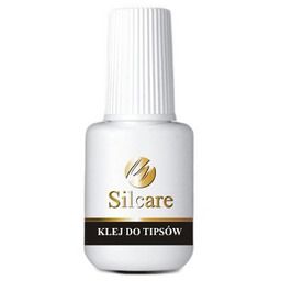 Silcare Klej do tipsów z pędzelkiem 7.5g