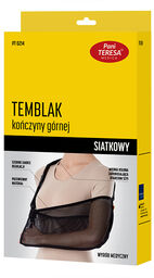 Pani Teresa, temblak kończyny górnej PT 0214, siatkowy,