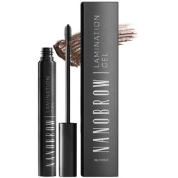 Nanobrow Lamination Gel Żel do brwi (kolor Brown)