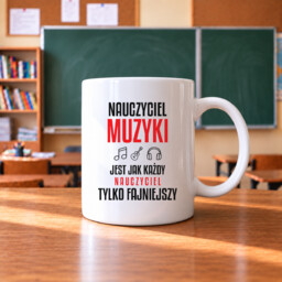 Nauczyciel muzyki jest jak każdy nauczyciel, tylko fajniejszy