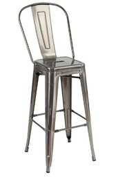 King Home Krzesło barowe Tower Big Back KH010100967