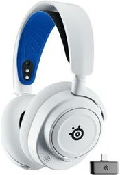 SteelSeries Arctis Nova 7P Wireless Nauszne Biały Słuchawki