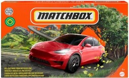MATCHBOX Samochód MBX Electric Cars HGW60 (12 samochodów)