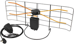 Antena telewizyjna BLOW pokojowa 40dB DVB-T
