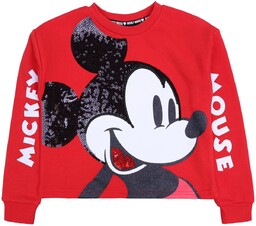 Czerwona bluza Myszka Mickey DISNEY 12-13 lat 158