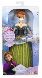 DISNEY FROZEN Lalka Kraina Lodu Śpiewająca Anna JDX53