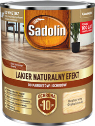 Lakier Naturalny Efekt 2,5 l Sadolin
