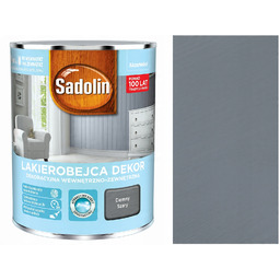 Sadolin Lakierobejca Dekor Ciemny Szary 2,5L