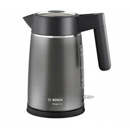Czajnik elektryczny stalowy Bosch TWK5P475 2400W 1,7L Szary