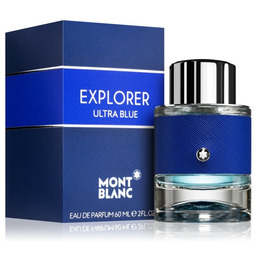 Mont Blanc, Explorer Ultra Blue, woda perfumowana, 60
