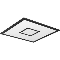EGLO Bordonara panel LED, ściemniana lampa sufitowa