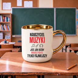 Nauczyciel muzyki jest jak każdy nauczyciel, tylko fajniejszy