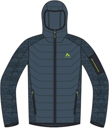 Mc Kinley Calbuco Kurtka Melange/Navy/Navy S