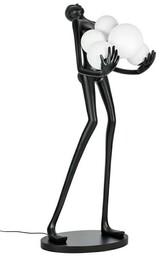 MOOSEE lampa podłogowa HUMAN PREMIUM - włókno szklane,