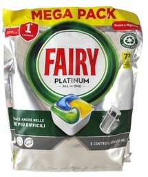 Fairy Platinum Lemon All In 1 Tabletki, Kapsułki