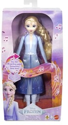DISNEY FROZEN Lalka Kraina Lodu Śpiewająca Elsa JDX54