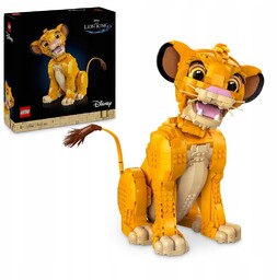 Lego 43247 Disney Król Lew młody Simba