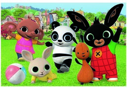 Trefl Puzzle Bing Rabbit - Zabawa w parku