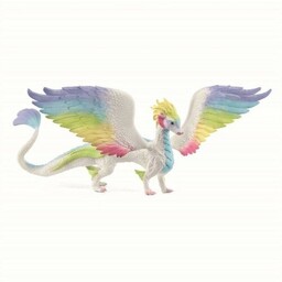 Schleich Bayala 70728 Tęczowy smok