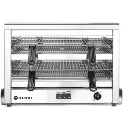 Hendi Opiekacz kwarcowy Maxi GN1/1, o wym. 685x396x452