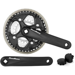 Sunrace Mechanizm korbowy FCM500 7/8 rz. 42/34/24T