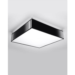 Sollux Lighting Lampa sufitowa HORUS 45 SL.0139 czarna